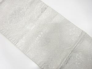 アンティーク　花蜀江模様織り出し袋帯(材料)